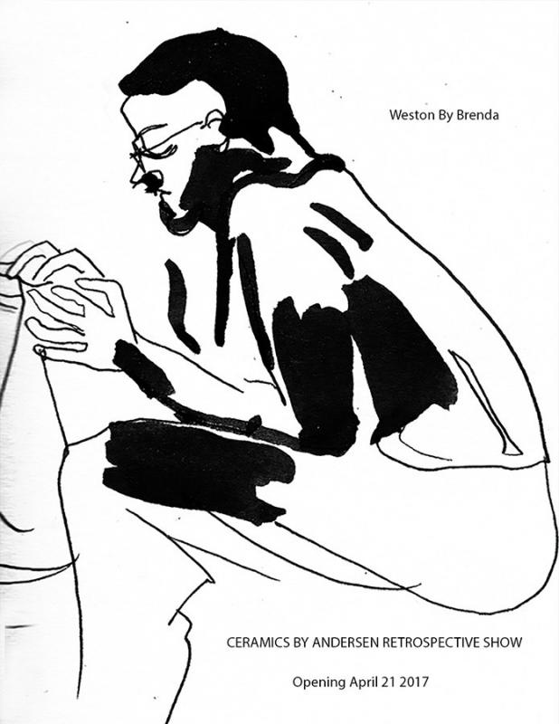 “Weston” by Brenda Andersen. Courtesy of Mackenzie Andersen Brenda Andersen