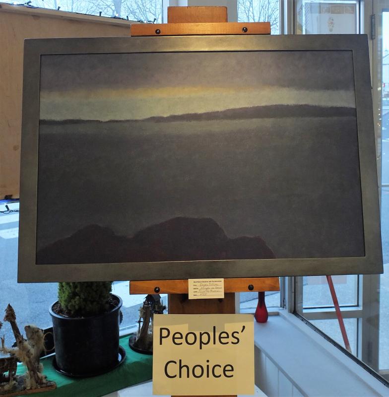 The People’s Choice 2016. “Expectations” by South Bristol artist Alice de Mauriac. File photo