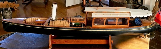 A closeup of one of Ron Riml’s models he’s bringing to this year’s event. Courtesy of Ron Riml