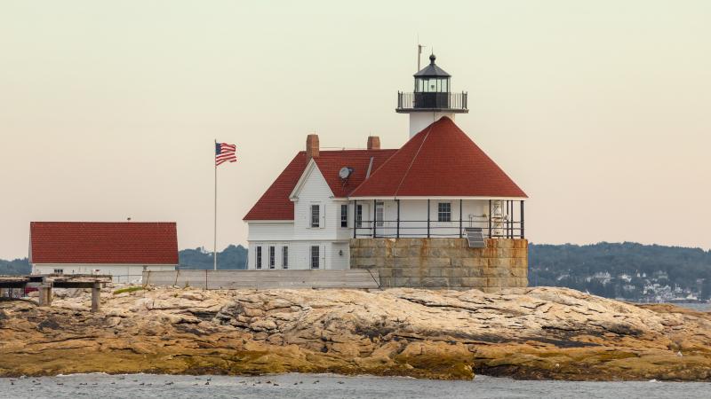 The Cuckolds Lighthouse. Mike Leonard photo