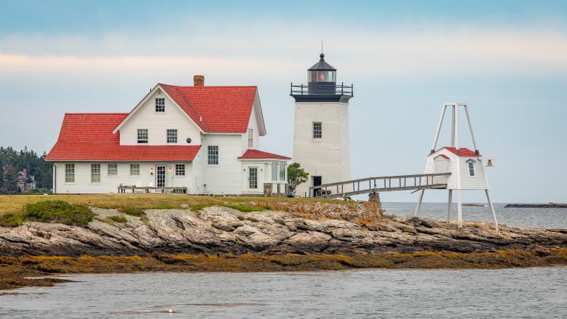 Hendricks Head Lighthouse. Mike Leonard photo