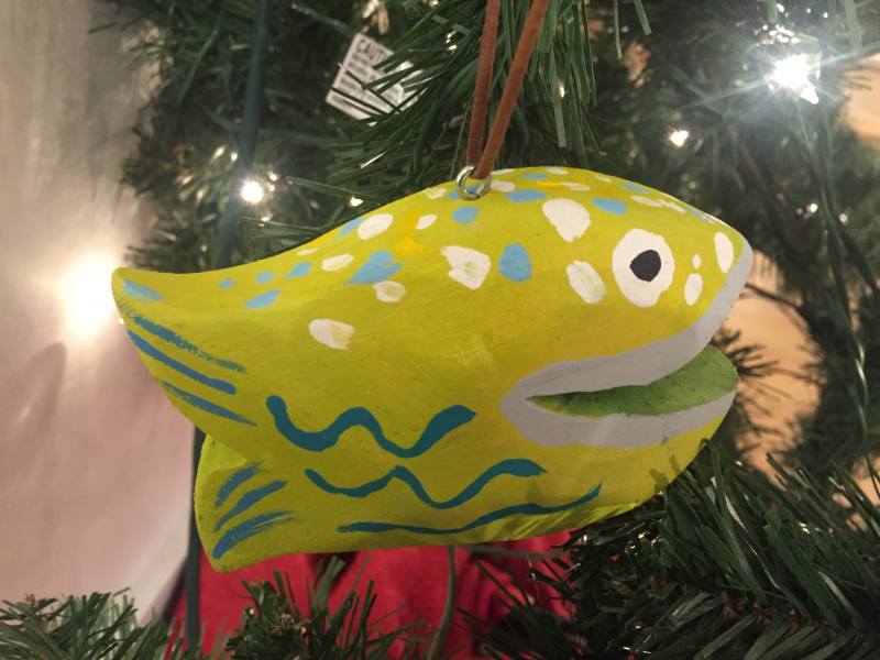 Smile! You gotta love these fun loving fish ornaments by Jeff Barrett. Jeff Barrett