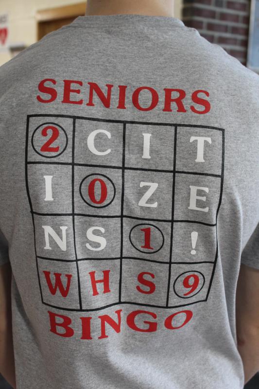 The senior class T-shirt design. Vanessa Dunn/Wiscasset Newspaper