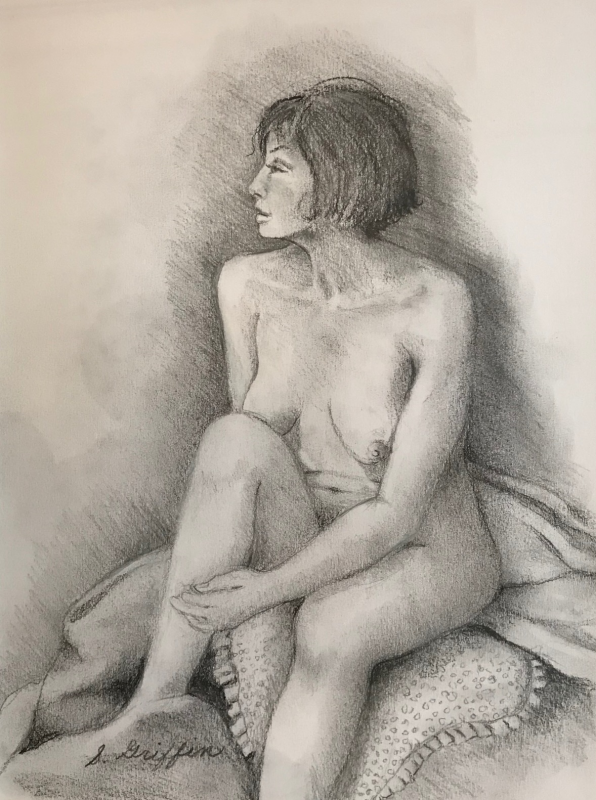 Sandra Griffin, Edgecomb: “Madonna II.” Courtesy of Mark Coates Sandra Griffin