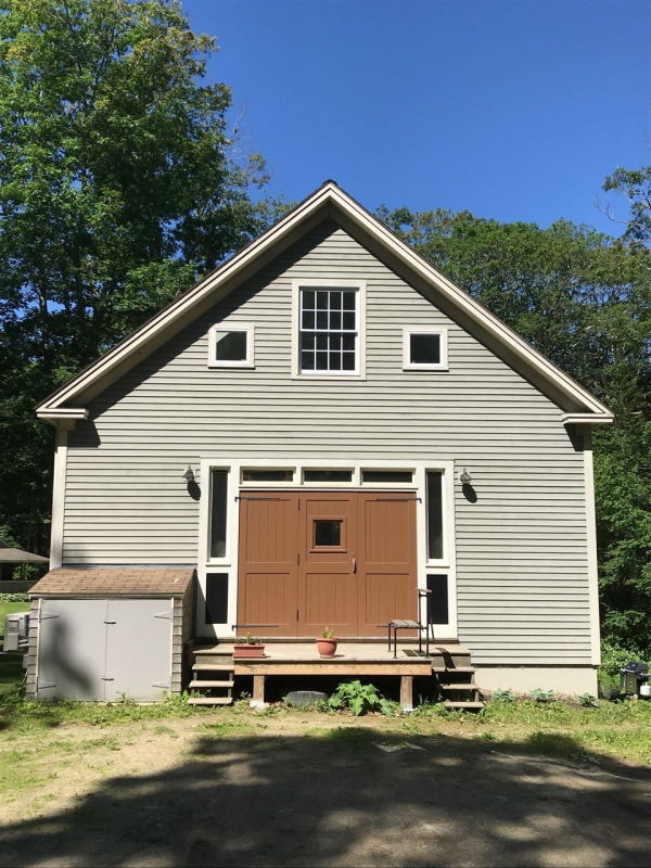 Eben Blaney Studio and Woodworking Shop. Courtesy of the artist Eben Blaney Studio and Woodworking Shop