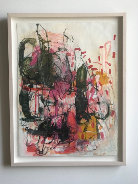 Lari Washburn, artist. Courtesy of Eben Blaney