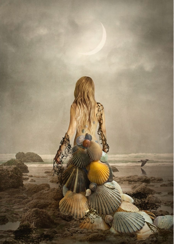 “Healing”: “With a walk along the beach, feet sinking into the sand, and the cleansing of the ocean, we can escape what was and welcome in new hope.” - Elisabeth Ladwig. See this work at Black River Gallery and meet the artist July 20 , 1-4 p.m. Courtesy of the gallery
Elisabeth Ladwig