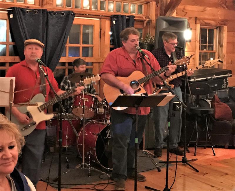 Timmy Sprague (center) and the Murky Water Band play the Opera House at 7 p.m. on July 30. Limited seating. Reserved tickets only. Courtesy of the venue