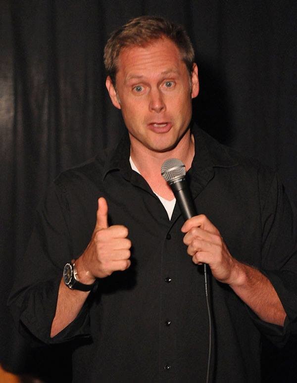 Mainer Tuck Tucker, long-time stand up comedian will join fellow comics Johnny Arter and Mark Turcotte July 11. Courtesy of CCAC Tuck Tucker