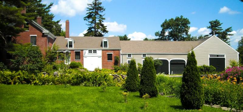 The Frances Perkins Homestead National Historic Landmark, Newcastle, Maine. Courtesy photo