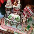 Diane Randlett Candy Cane Factory gingerbread
