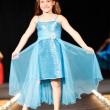 Claire Libby in the Maine Academic Scholarship Pageant