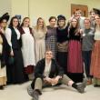 Boothbay Region High School cast one act competition 2018