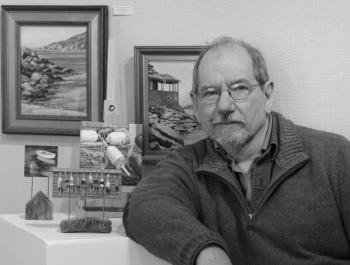 Maine artist Will Kefauver