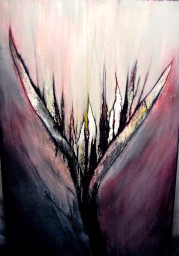“Unspoken,” oil by Leonard Meiselman is in the exhibit of the same name at the Midcoast Conservancy in Wiscasset through Sept. 11 with works by George Mason. Courtesy of Ali Stevenson Leonard Meiselman “Unspoken”