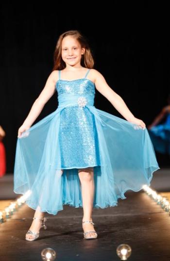 Claire Libby in the Maine Academic Scholarship Pageant