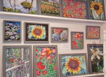 Frances Sokol, Maine artist