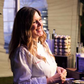 Chef Dana Moos - Claw Down Judge’s Award and People’s Choice Award winner 2018. Bob Crink photo
