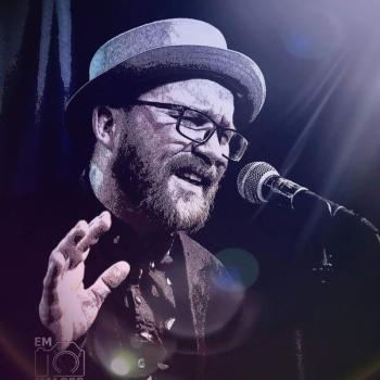 Blues man Papa Tim