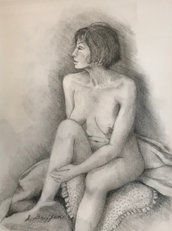 Sandra Griffin, Edgecomb: “Madonna II.” Courtesy of Mark Coates Sandra Griffin