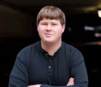 Colby Bradshaw’s dry humor and deadpan delivery: a killer comedy combo. Courtesy of the venue Colby Bradshaw