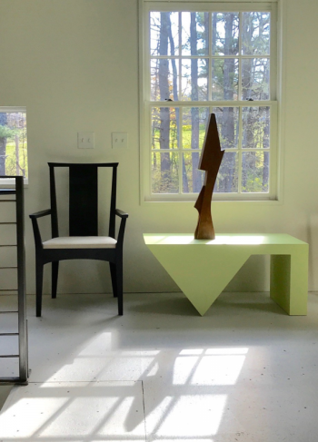 Eben Blaney Studio and Showroom, Edgecomb. Come to the Open Studio and Sale July 12-14! Courtesy of Eben Blaney