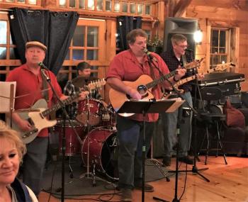 Timmy Sprague (center) and the Murky Water Band play the Opera House at 7 p.m. on July 30. Limited seating. Reserved tickets only. Courtesy of the venue