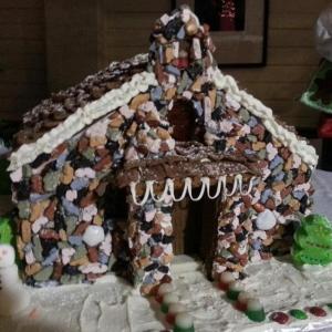Michaela Marden’s Wilson Chapel gingerbread