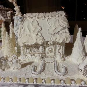 Carly Crewall’s First Place gingerbread 2014