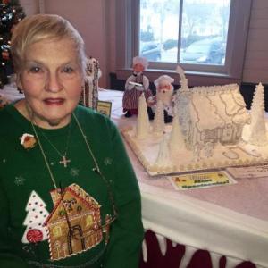 Judges of 2014’s Gingerbread competition awarded the Most Spectacular honor to architect/builder Carly Crewell above. Who will “WOW” 2015’s judges? Let the bribing begin! File photo Carly Crewell