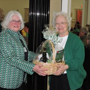 Raffle prizes this year will include two gift baskets, a basket of traditional Irish products as well as a Spring Garden basket. Courtesy photo