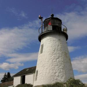 Red Cloak Haunted History Tours is taking to the water for a tour of lighthouses in the region aboard the Novelty, May 21. This trip also includes a visit to Burnt Island. Courtesy of Sally Lobkowicz Burnt Island Lighthouse, Southport, Maine