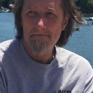 Musician Scott Elliot.