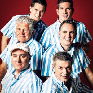 The Beach Bums, a Canadian Beach Boys tribute band starts off the 34th Arts Jubilee season in the White Mountains on July 14. Courtesy of venue