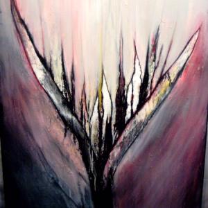 “Unspoken,” oil by Leonard Meiselman is in the exhibit of the same name at the Midcoast Conservancy in Wiscasset through Sept. 11 with works by George Mason. Courtesy of Ali Stevenson Leonard Meiselman “Unspoken”