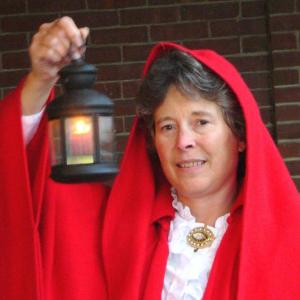 “Follow me,” says the Lady in the Red Cloak. ’Tis the season of the witch, ghosts and supernatural tales ... it must be Halloween! Courtesy photo