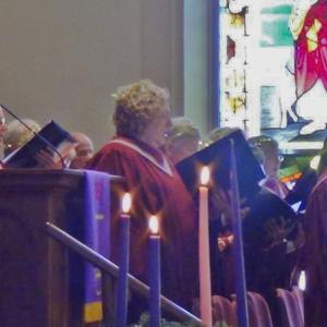 The Second Congregational Church choir. Courtesy photo